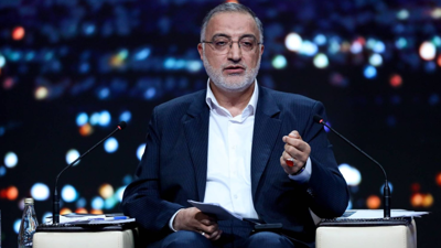 عمدة مدينة طهران علي رضا زاكاني