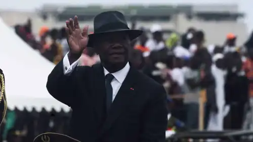 رئيس ساحل العاج الحسن واتارا.