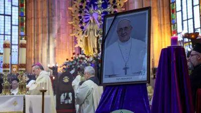 من مراسك تشييع البابا فرنسيس