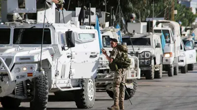 جنود من قوات "يونيفيل" في جنوب لبنان