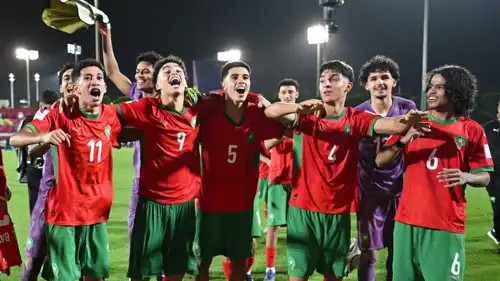 منتخب المغرب للناشئين