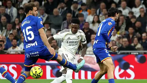 مباراة ريال مدريد وخيتافي في الدوري الإسباني