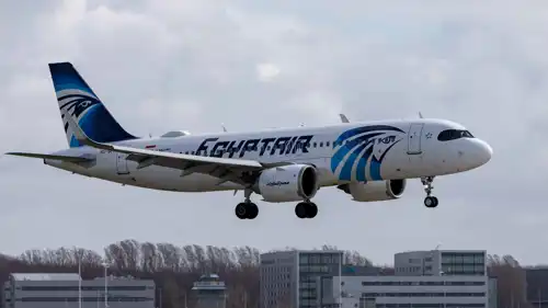 طائرة تابعة لشركة مصر للطيران