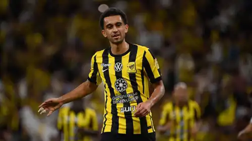 أحمد الغامدي نجم نادي الاتحاد السعودي