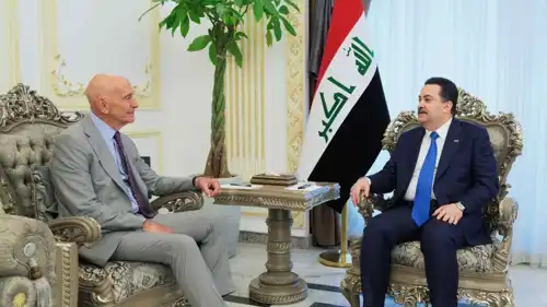 السوداني وباراك