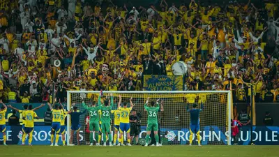 فريق النصر السعودي