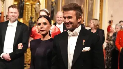 ديفيد وفيكتوريا بيكهام 