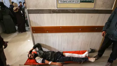 مستشفى كمال عدوان في جباليا بغزة