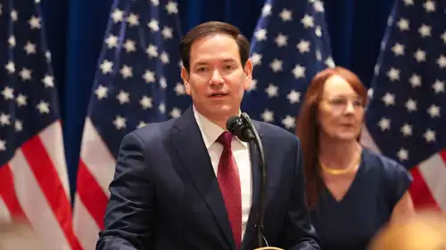 وزير الخارجية الأمريكي ماركو روبيو