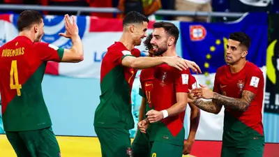 كريستيانو رونالدو وبرونو فيرنانديز