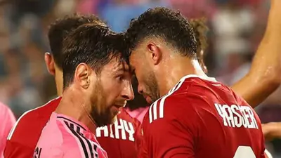 ياسر إبراهيم وميسي