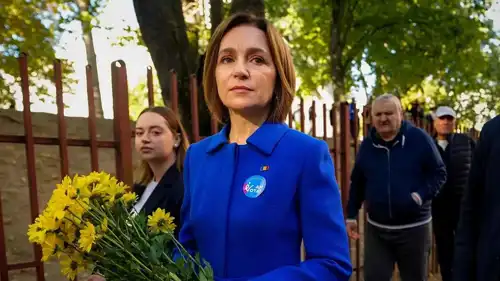 الرئيسة مايا ساندو