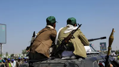 مسلحون حوثيون