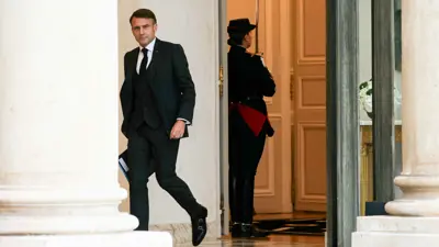 الرئيس الفرنسي إيمانويل ماكرون