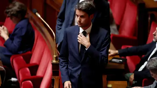 رئيس الوزراء الفرنسي السابق غابرييل أتال