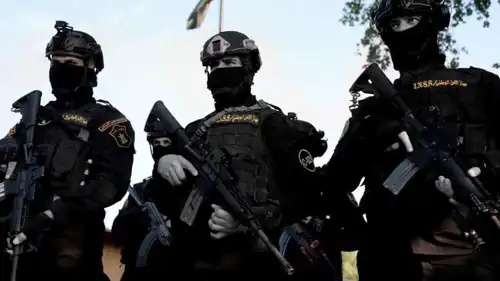 عناصر من جهاز الأمن الوطني العراقي