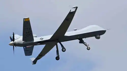 طائرة أمريكية مسيرة من طراز MQ-9 Reaper