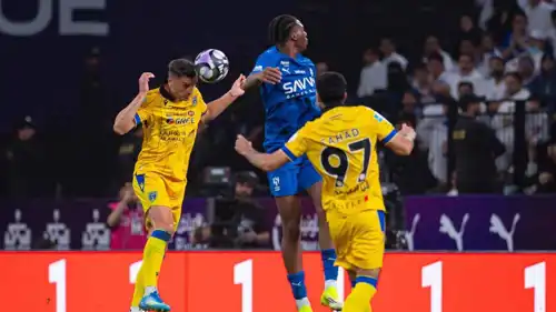 مباراة الهلال والتعاون