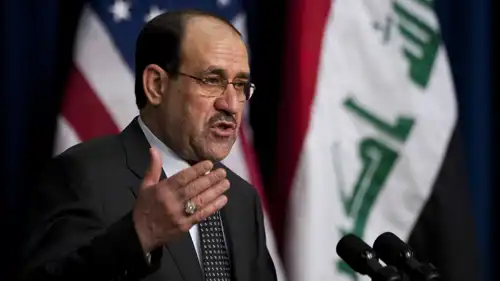 رئيس ائتلاف دولة القانون نوري المالكي