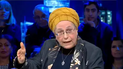 الوزيرة الإسرائيلية أوريت ستروك خلال المقابلة