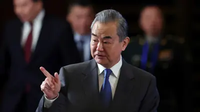 وزير الخارجية الصيني وانغ يي