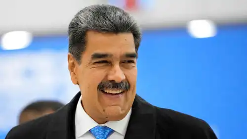 رئيس فنزويلا نيكولاس مادورو