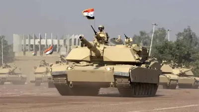 آليات للجيش العراقي