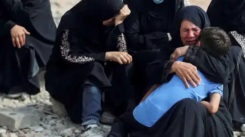 ضحايا في غزة