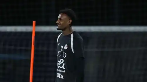 هيثم حسن لاعب منتخب مصر