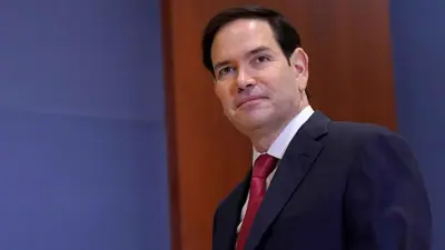 وزير الخارجية الأمريكي ماركو روبيو