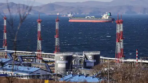 ناقلة نفط روسية