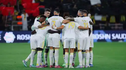 فريق النصر السعودي