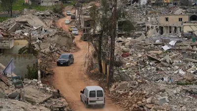 الدمار في جنوب لبنان