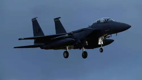 مقاتلة أمريكية