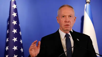 وزير الدفاع الإسرائيلي يوآف غالانت