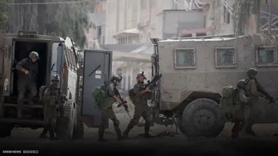 جنود إسرائيليون في الضفة الغربية