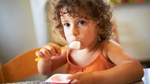 اللبن المنكه