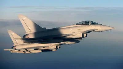 مقاتلات بريطانية