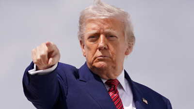 الرئيس الأمريكي دونالد ترامب