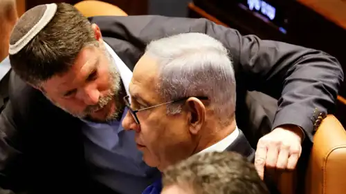 بنيامين نتنياهو وبتسلئيل سموتريتش