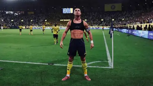 كريستيانو رونالدو قائد النصر