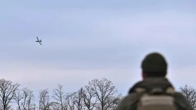 طائرة مسيرة أوكرانية 