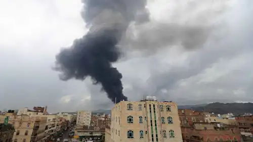 هجوم إسرائيلي على صنعاء، اليمن