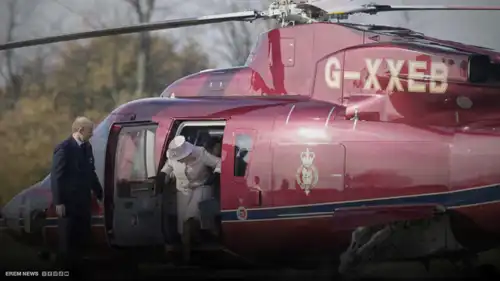 مروحية الملكة إليزابيث