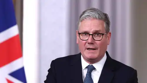 رئيس الوزراء البريطاني كير ستارمر