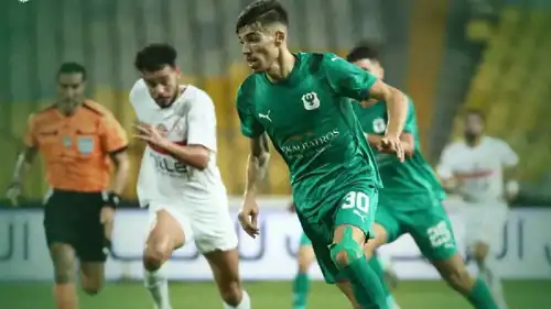 مباراة الزمالك والمصري