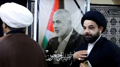 إيرانيون يعزون في مقتل هنية