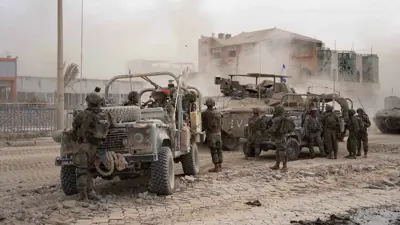 الجيش الإسرائيلي في قطاع غزة