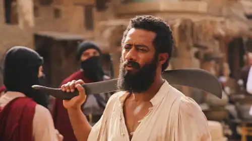 محمد رمضان في فيلم "أسد"