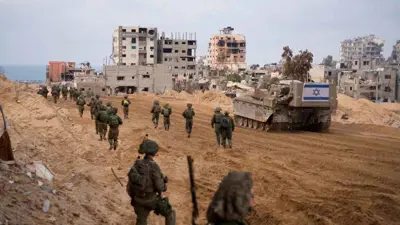 الجيش الإسرائيلي في غزة